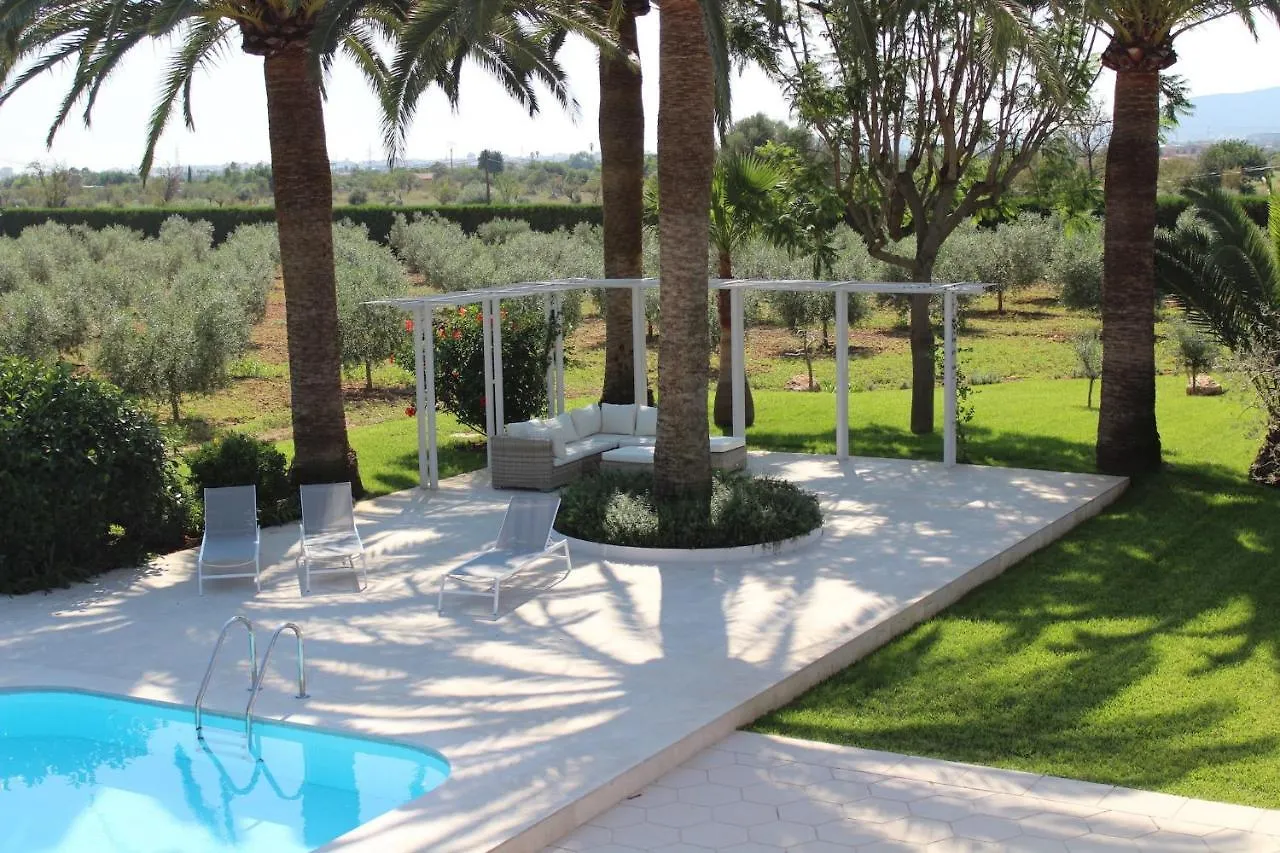 Beautiful Mallorca Villa Can Raime 4 Bedrooms Gorgeous Garden Private Pool Palma Son Sardina